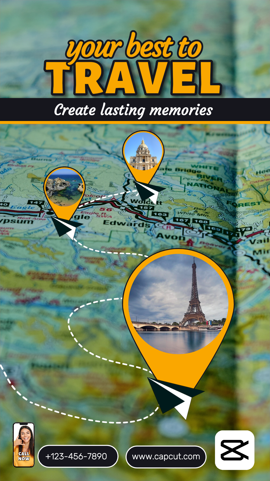 capcut template cover