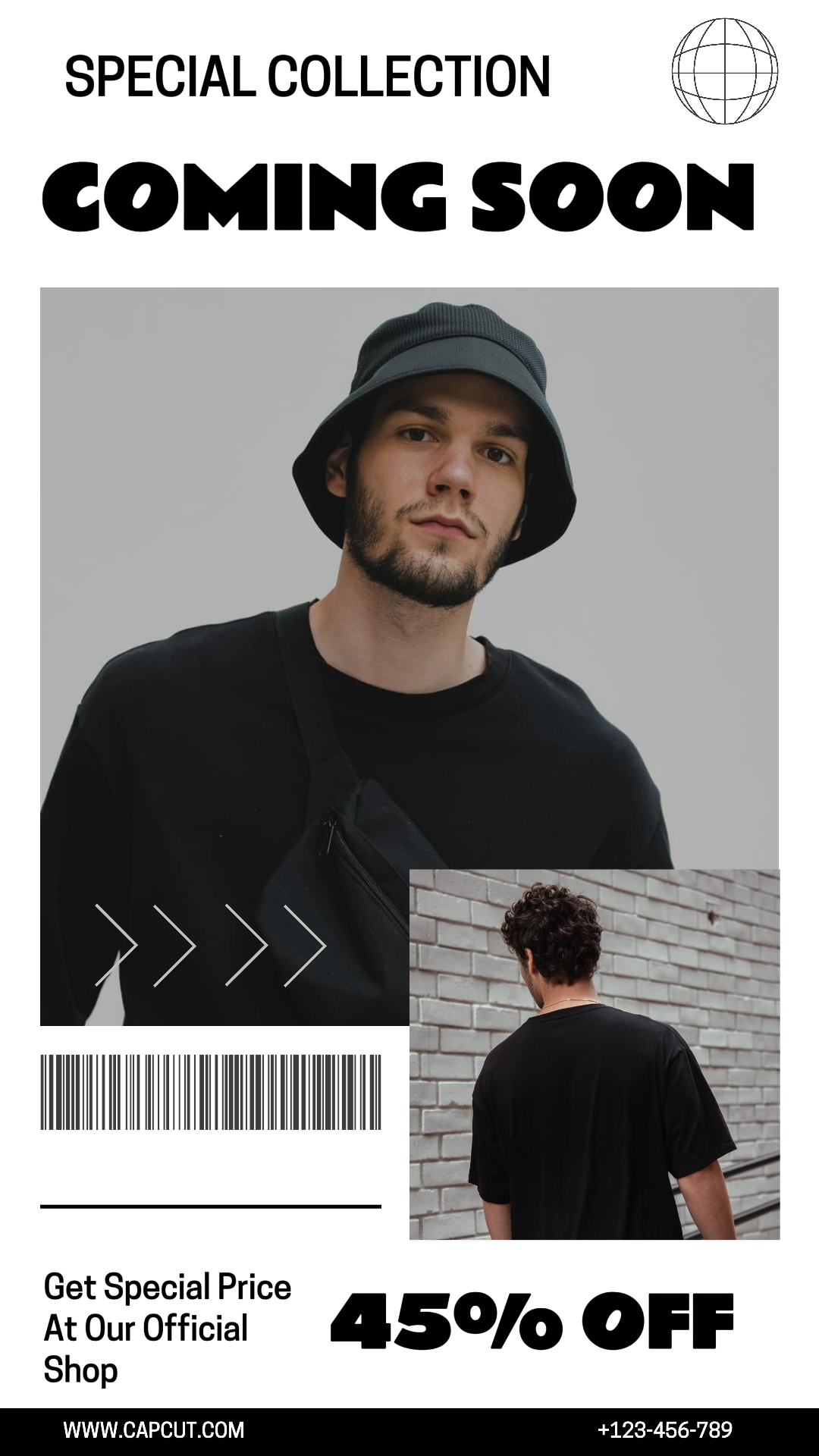 capcut template cover