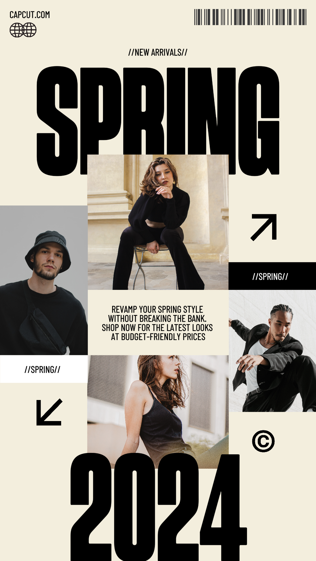 capcut template cover