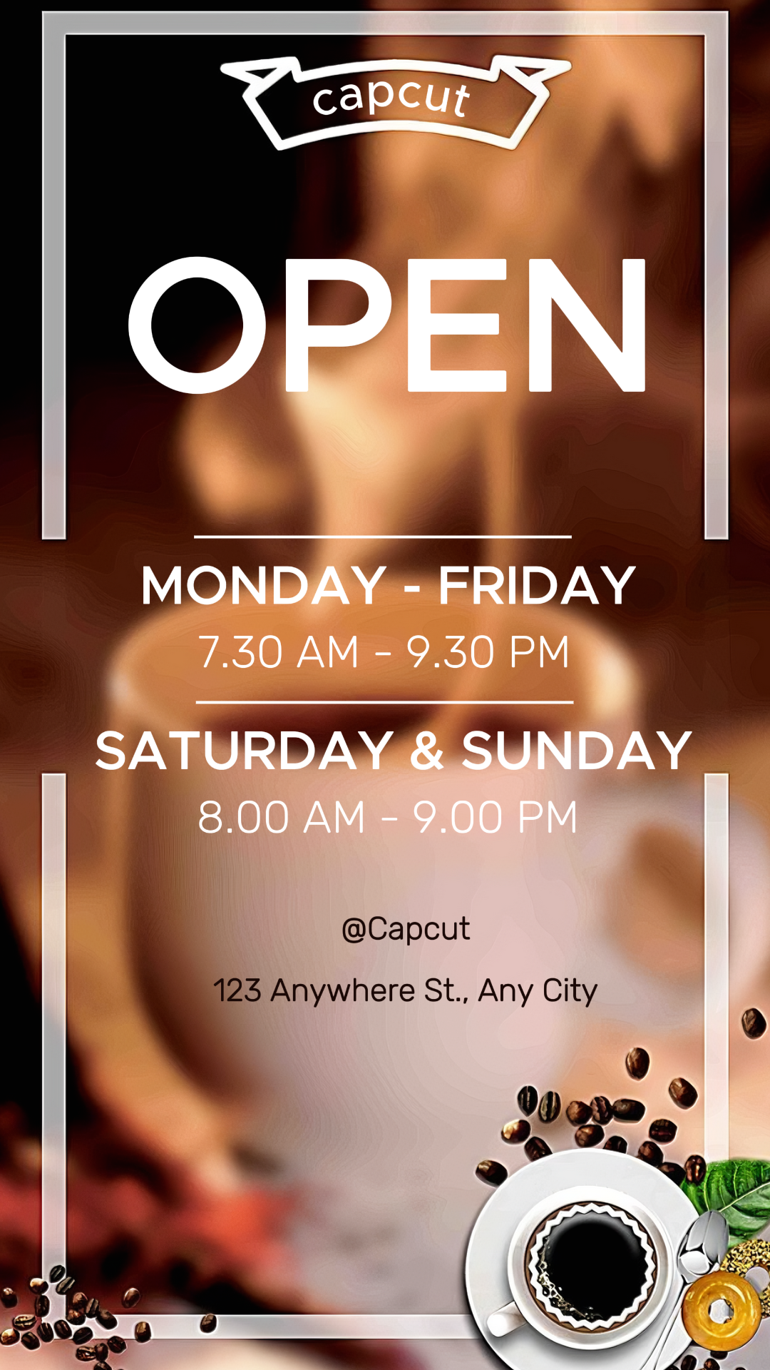 capcut template cover