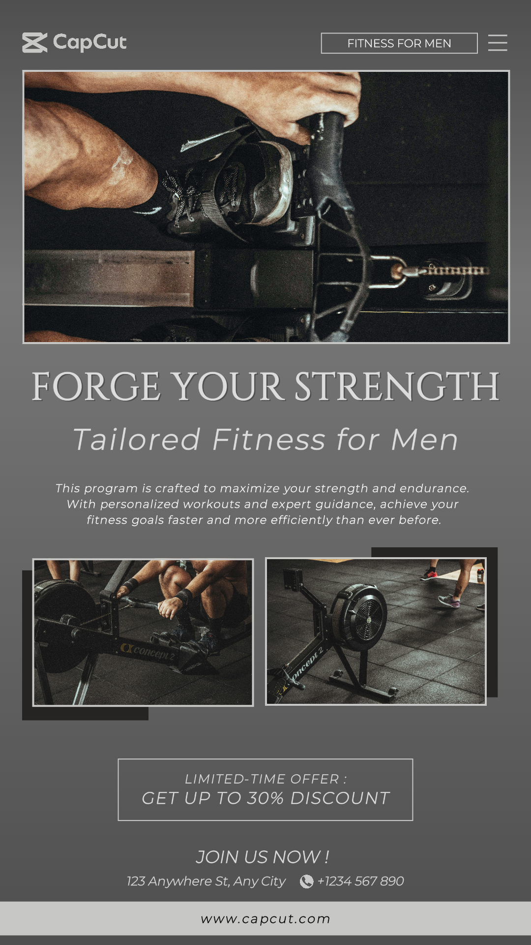 capcut template cover