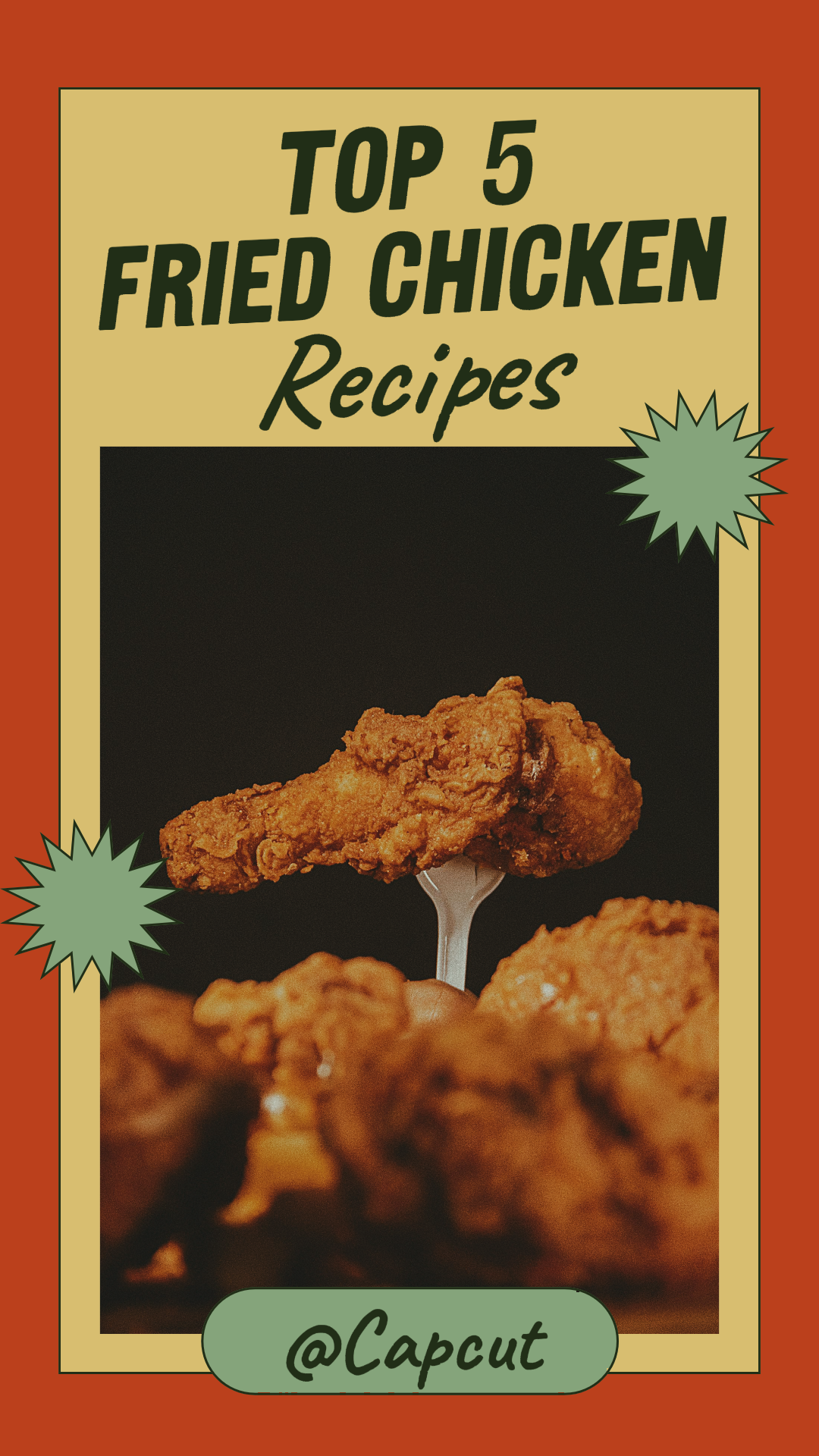 Recetas De Pollo De Alimentos En Miniatura De TikTok