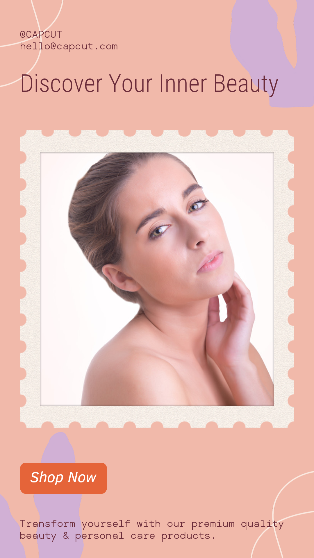 capcut template cover