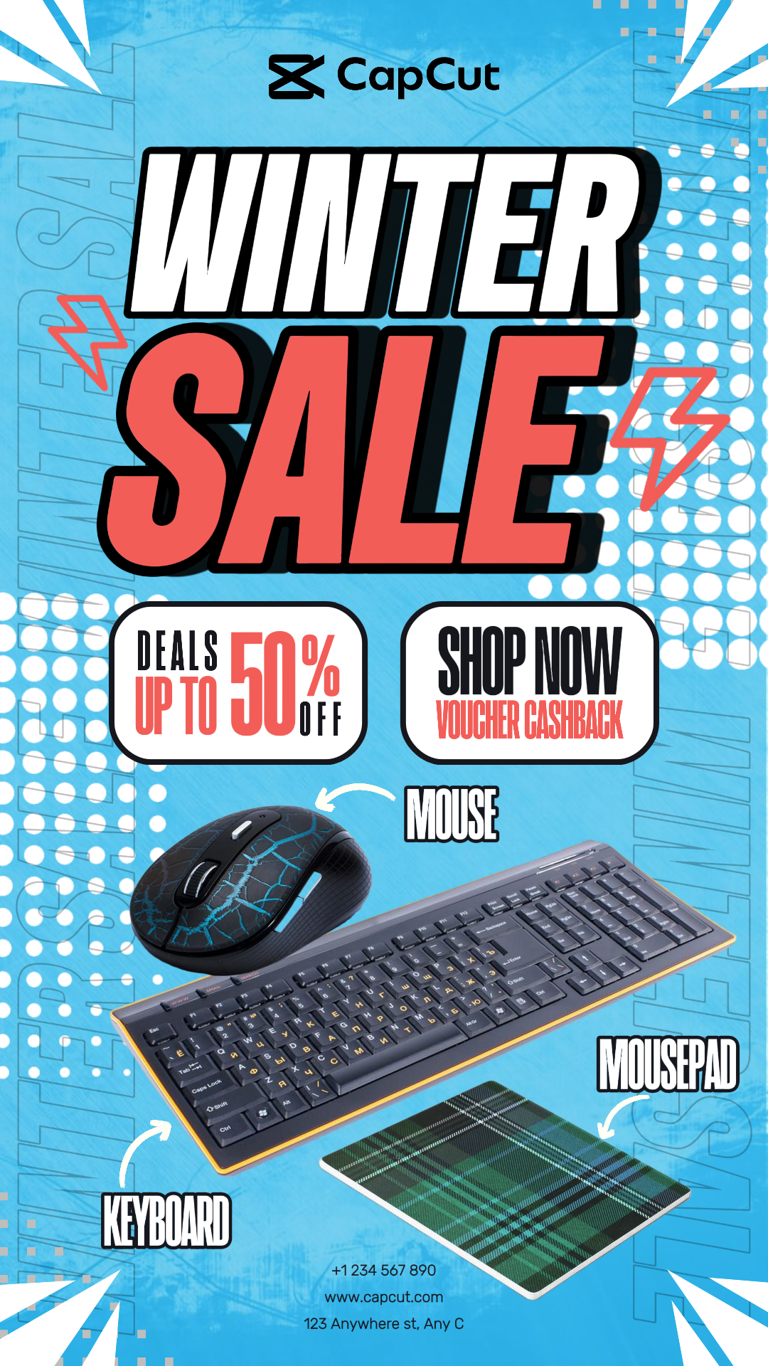 capcut template cover