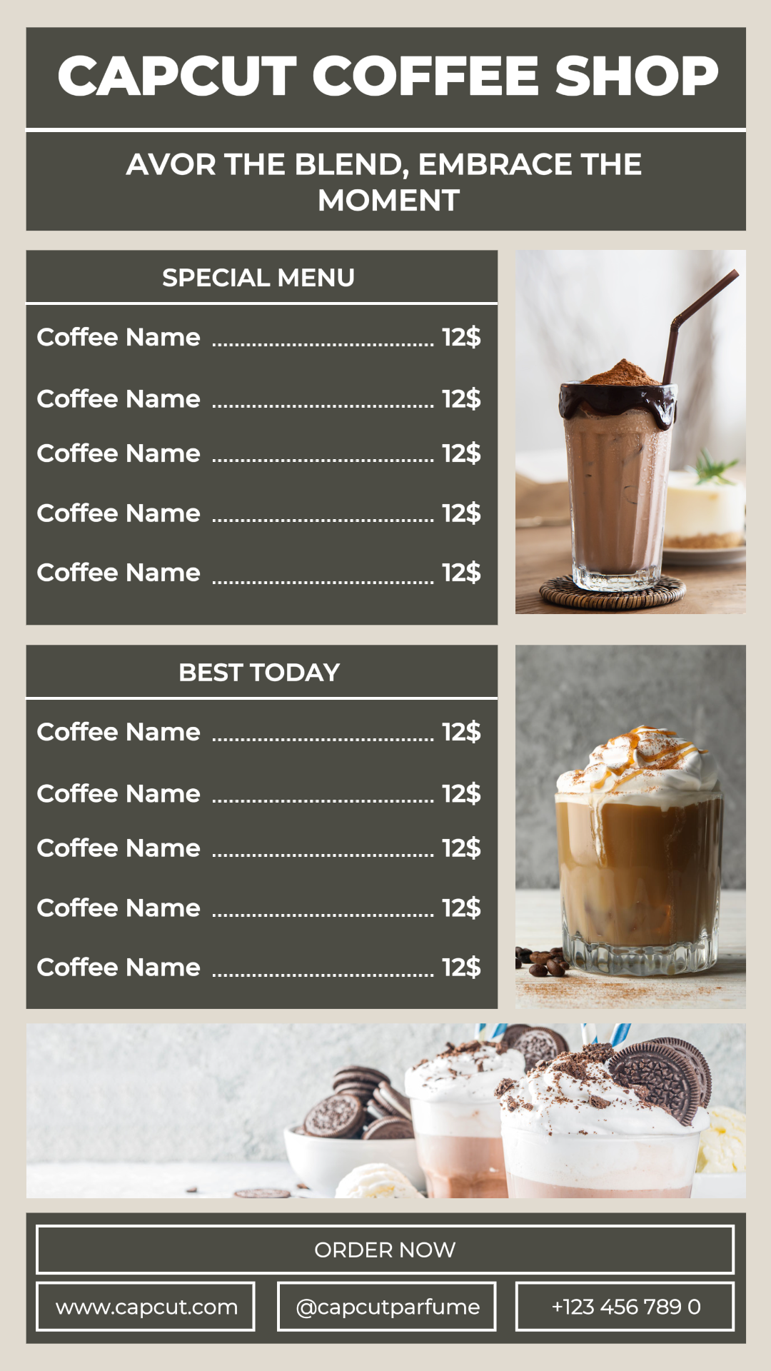 capcut template cover