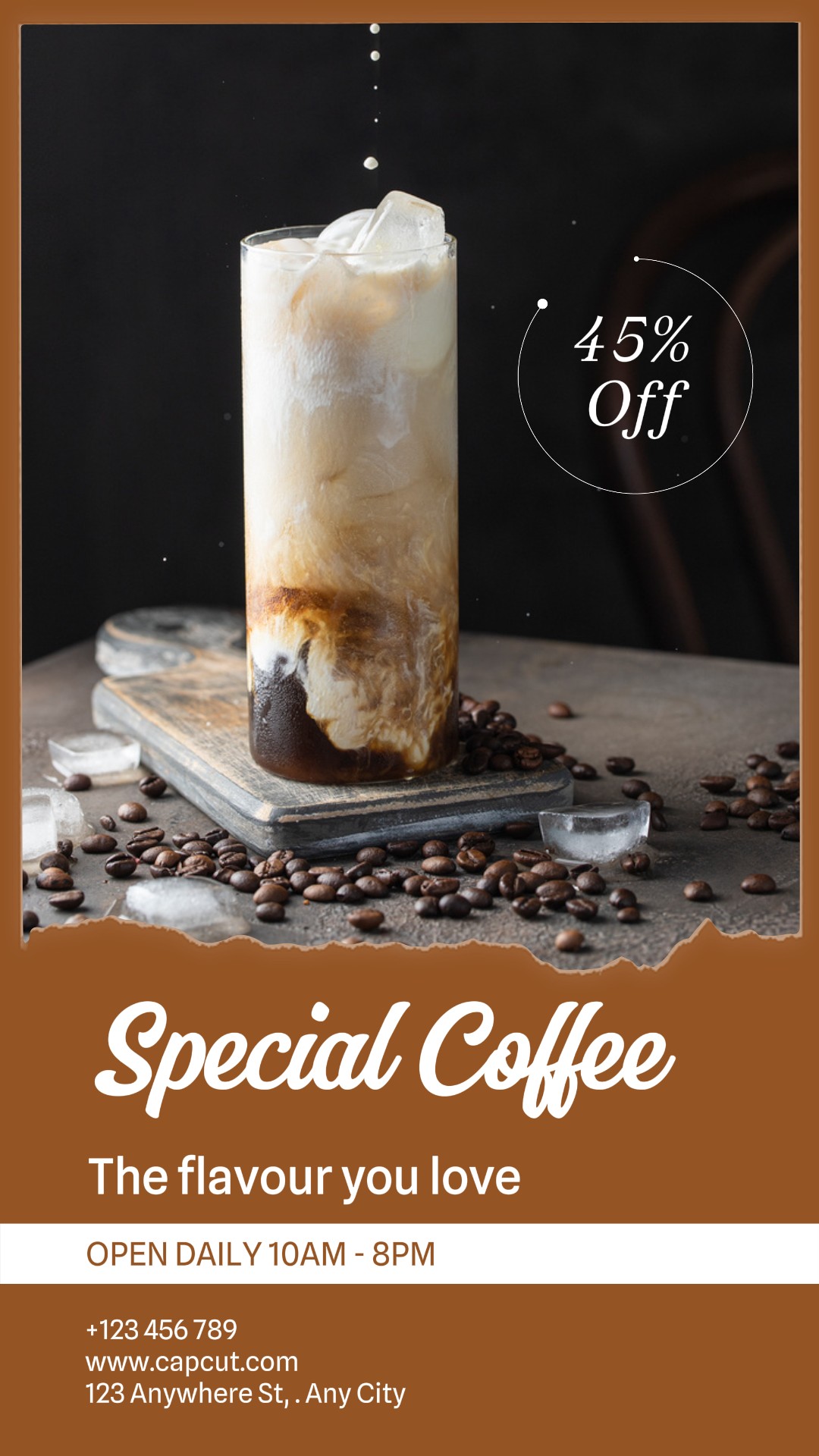 capcut template cover