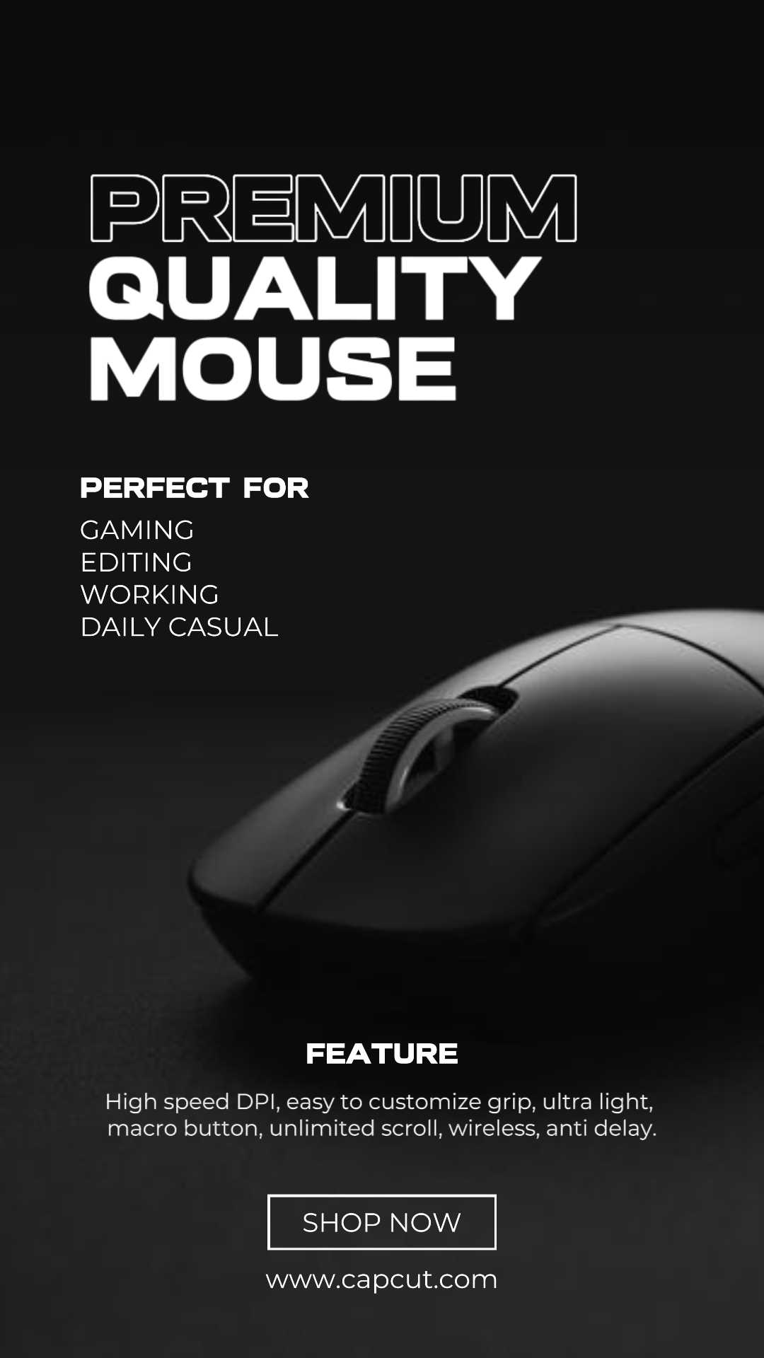capcut template cover