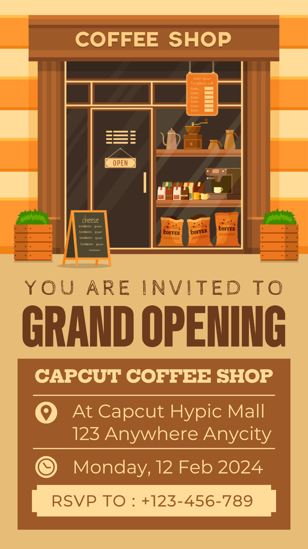 capcut template cover