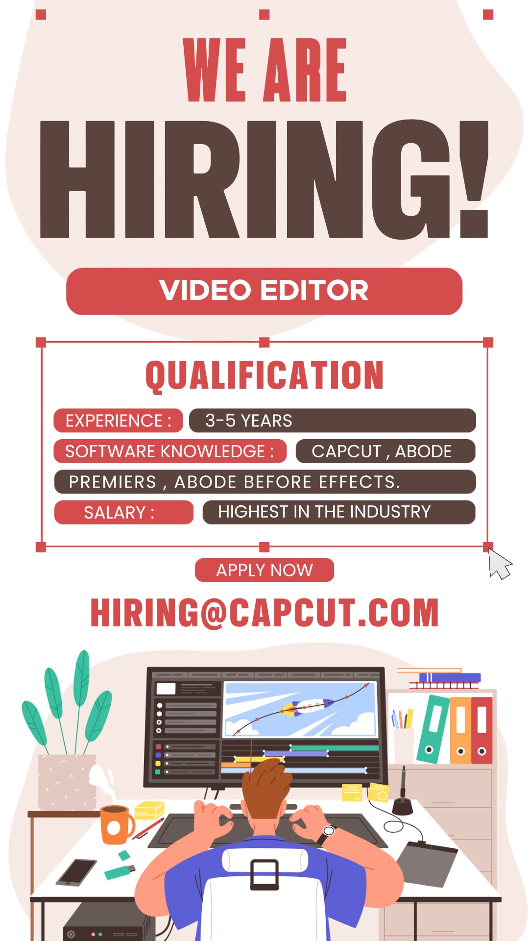 capcut template cover