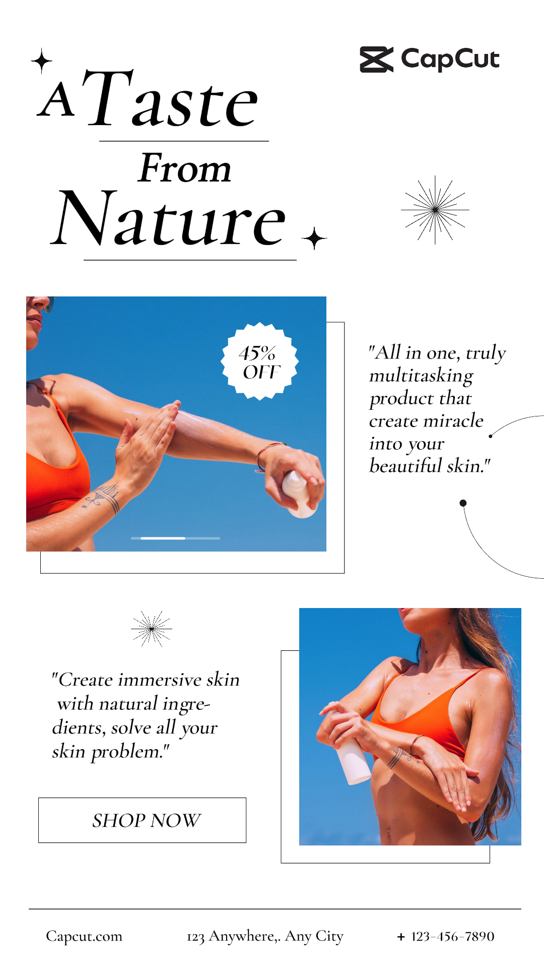 capcut template cover