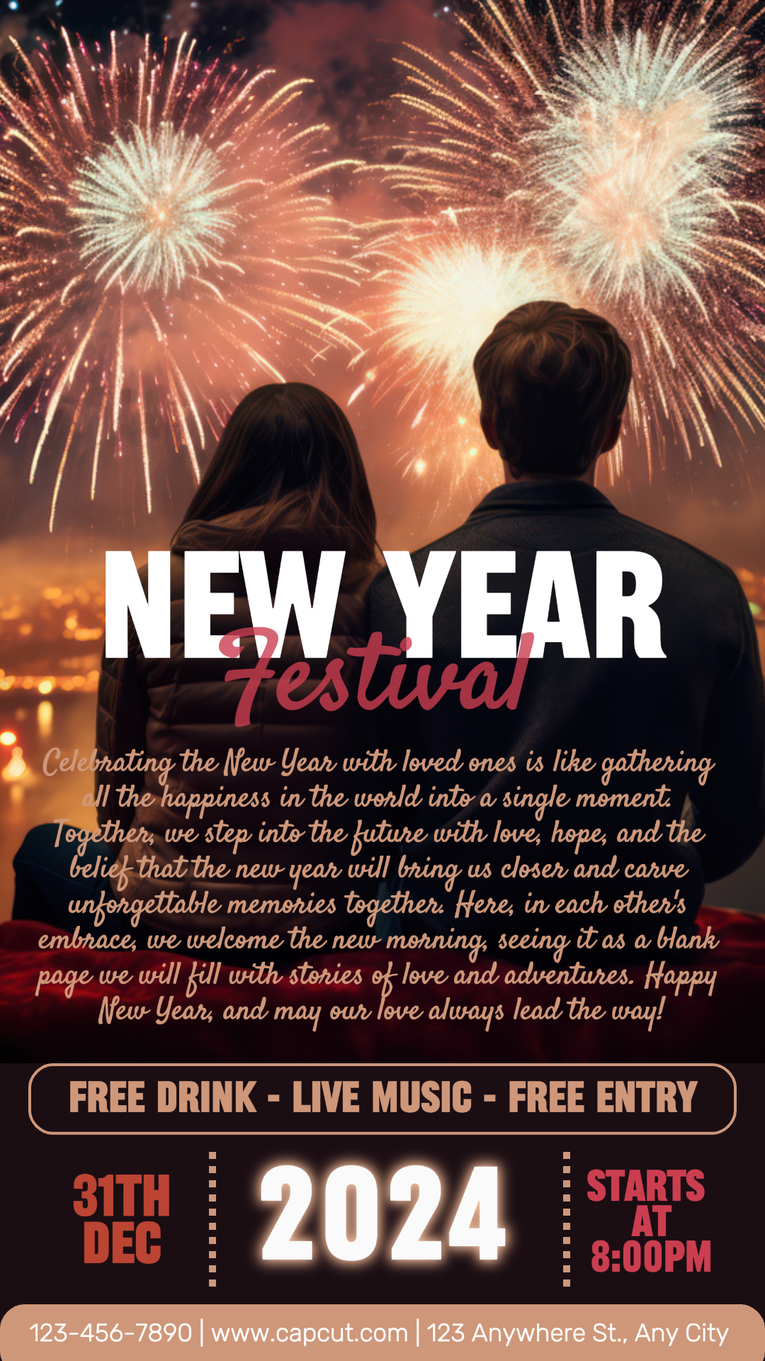 Neujahrsfest instragam story