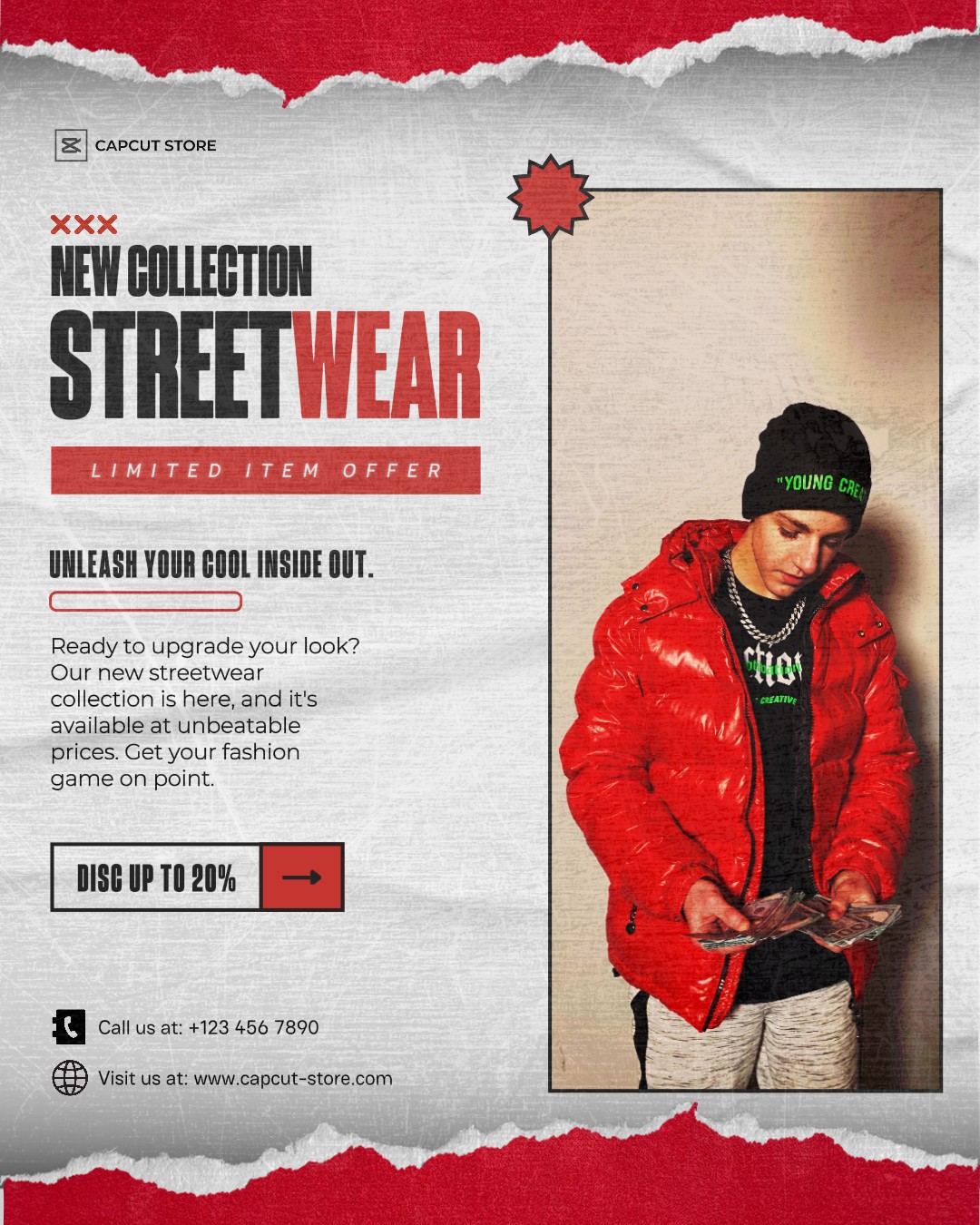 capcut template cover