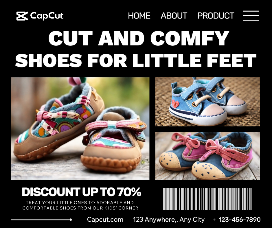 Schuhe für Litttle Feet Flyer Promotion