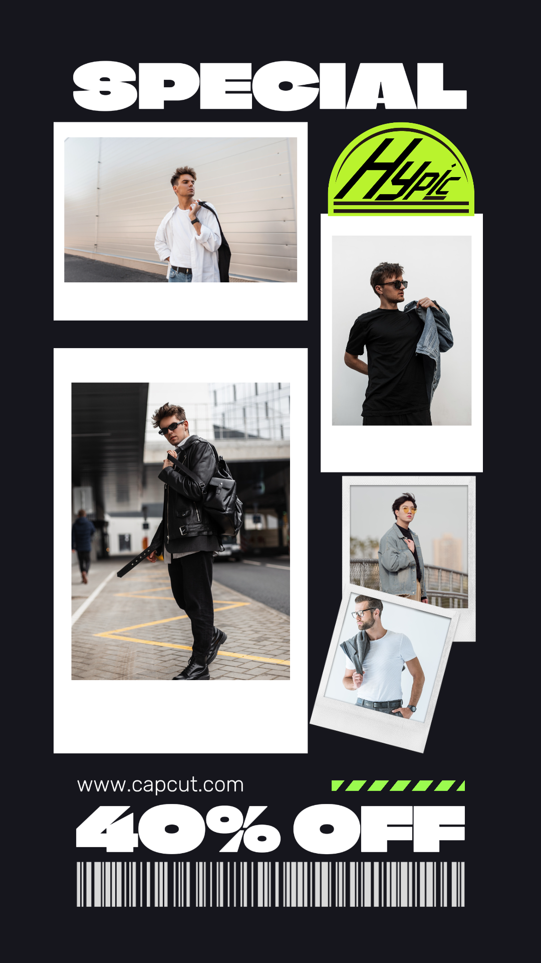 capcut template cover