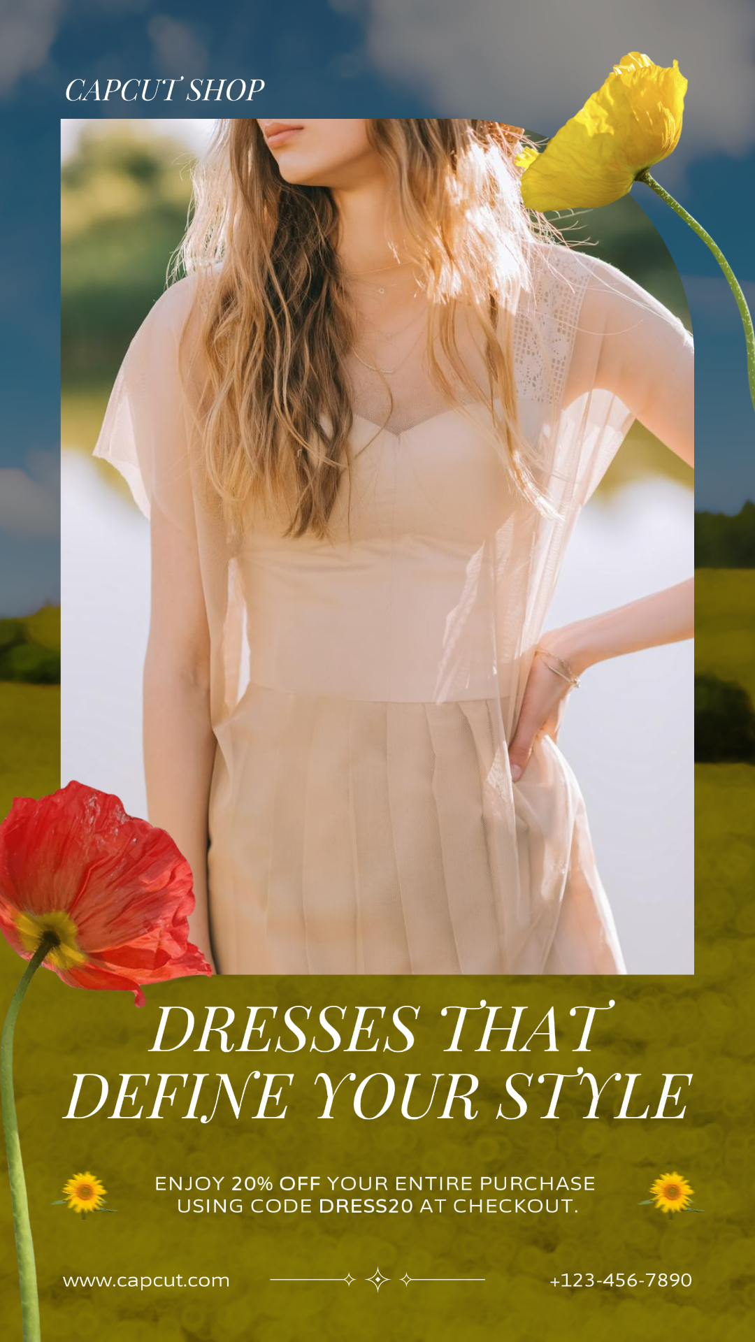 capcut template cover