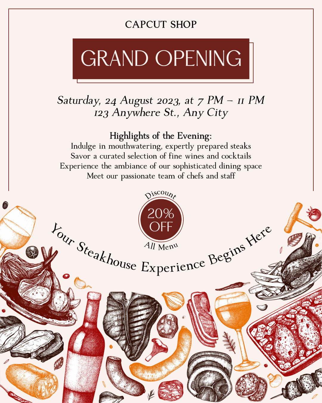 capcut template cover