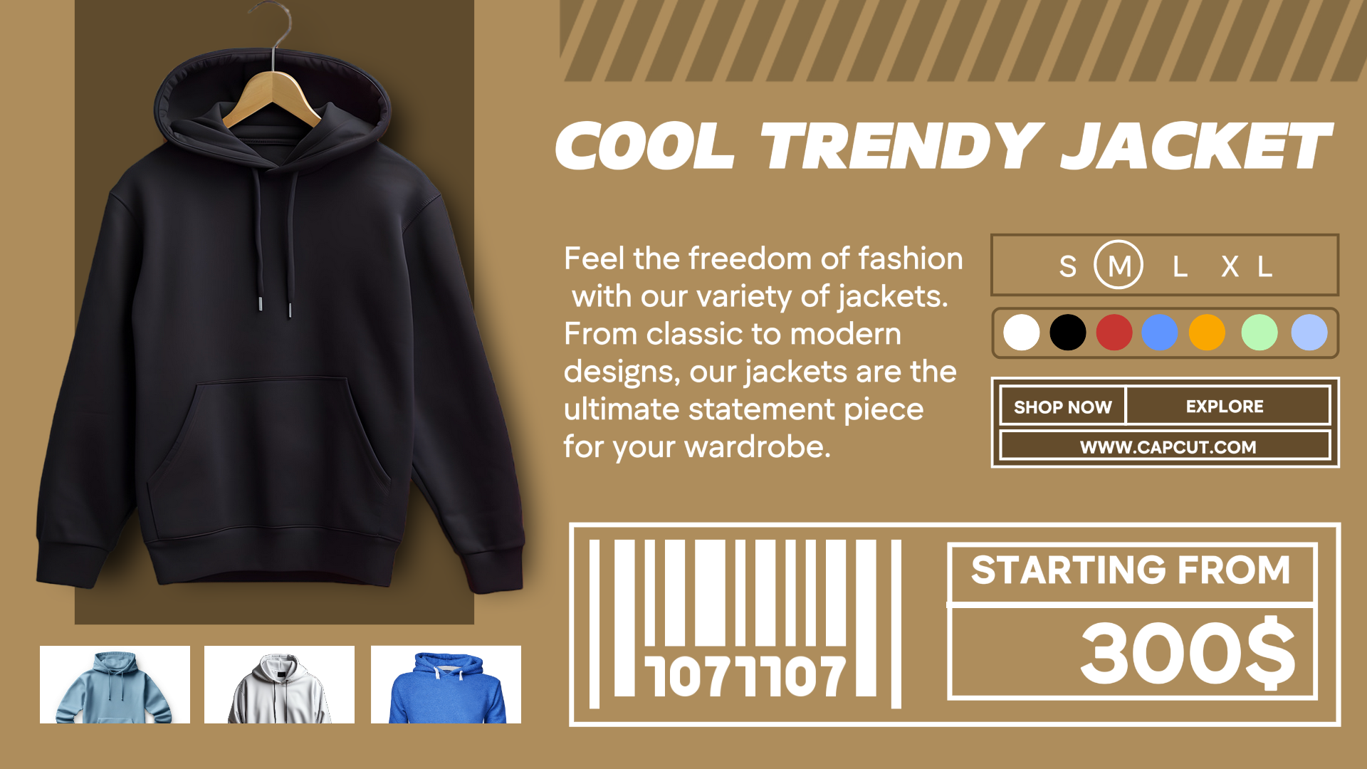 capcut template cover