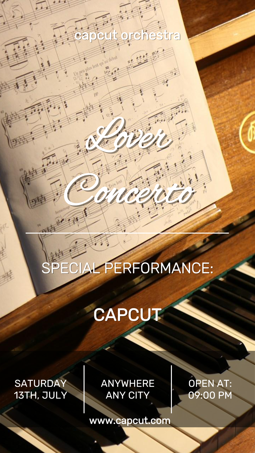 capcut template cover