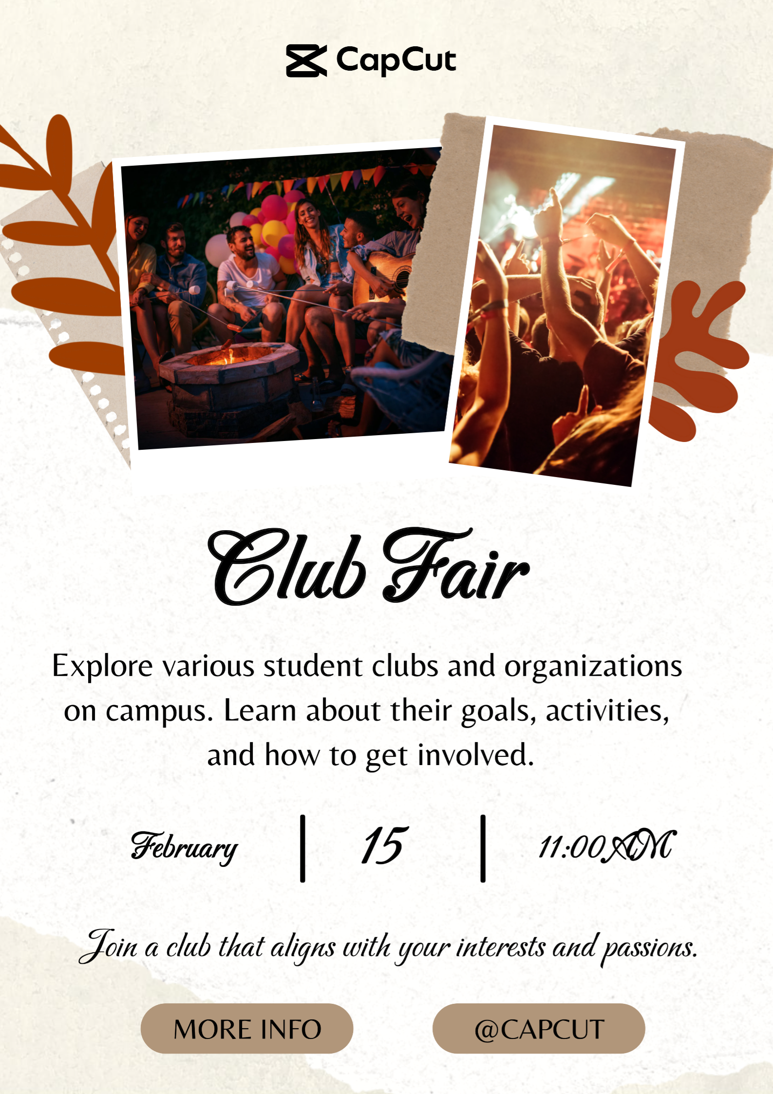 capcut template cover