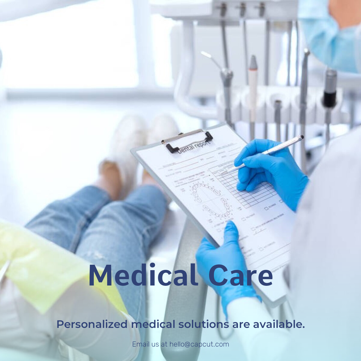 Medical & Medications Product Display