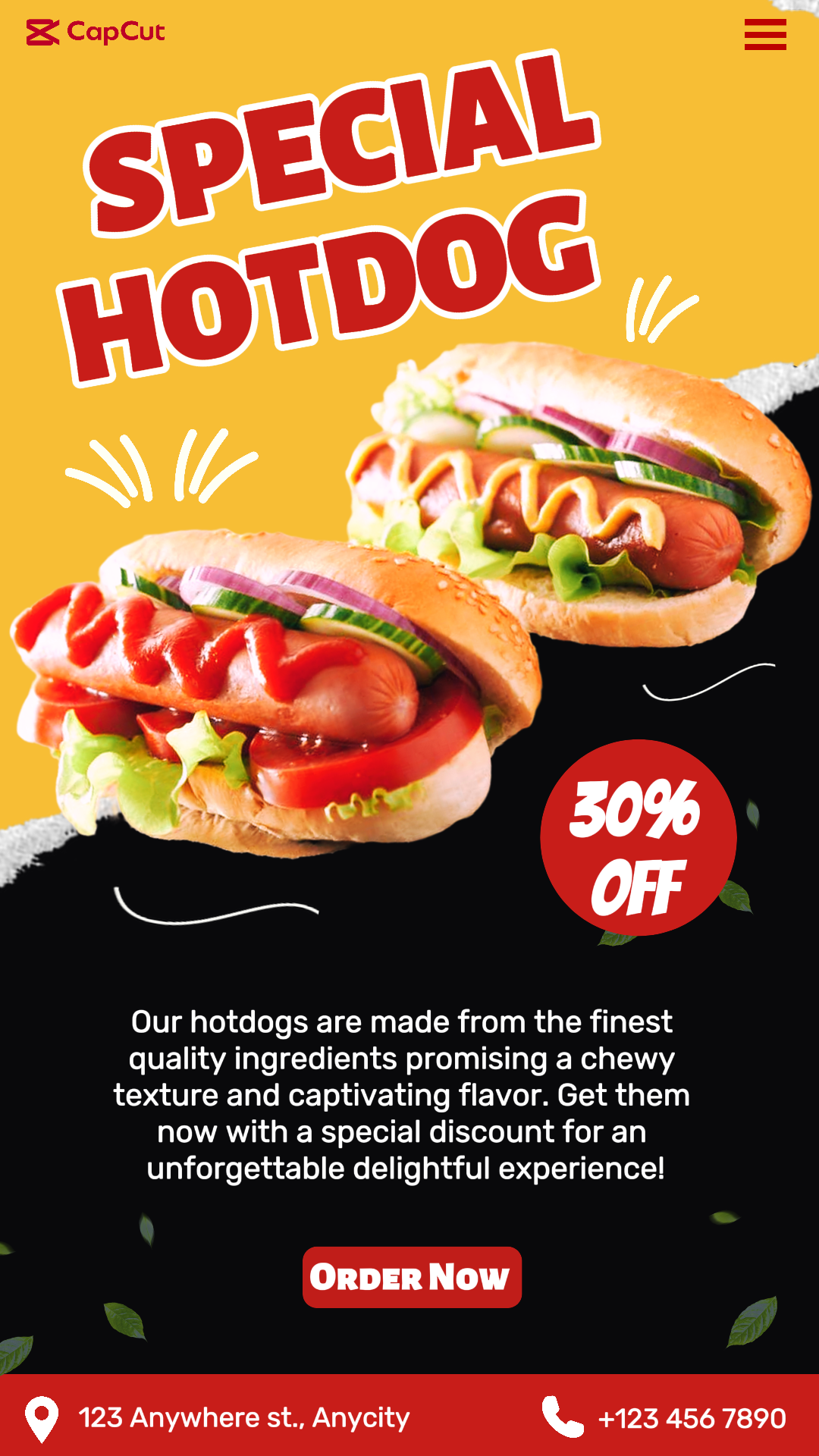 capcut template cover