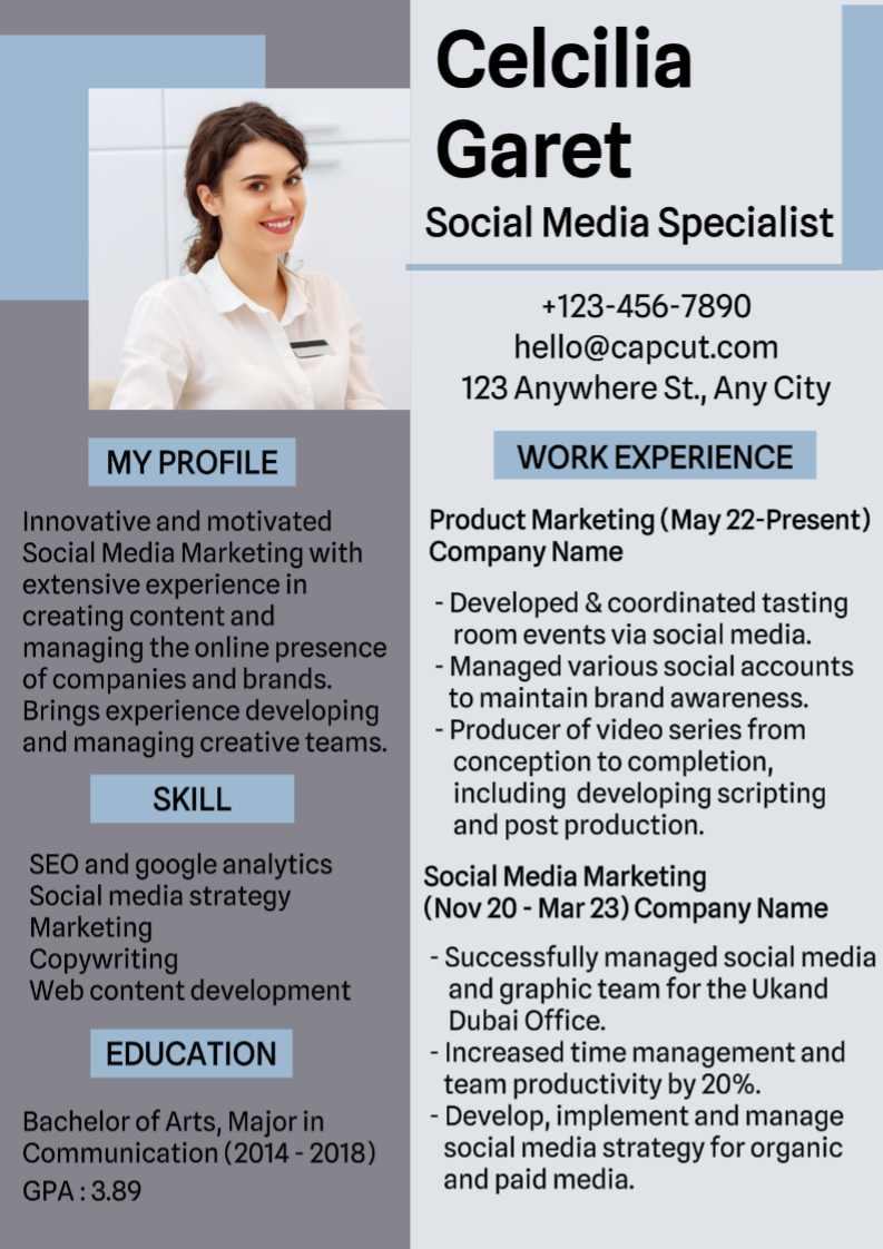 capcut template cover