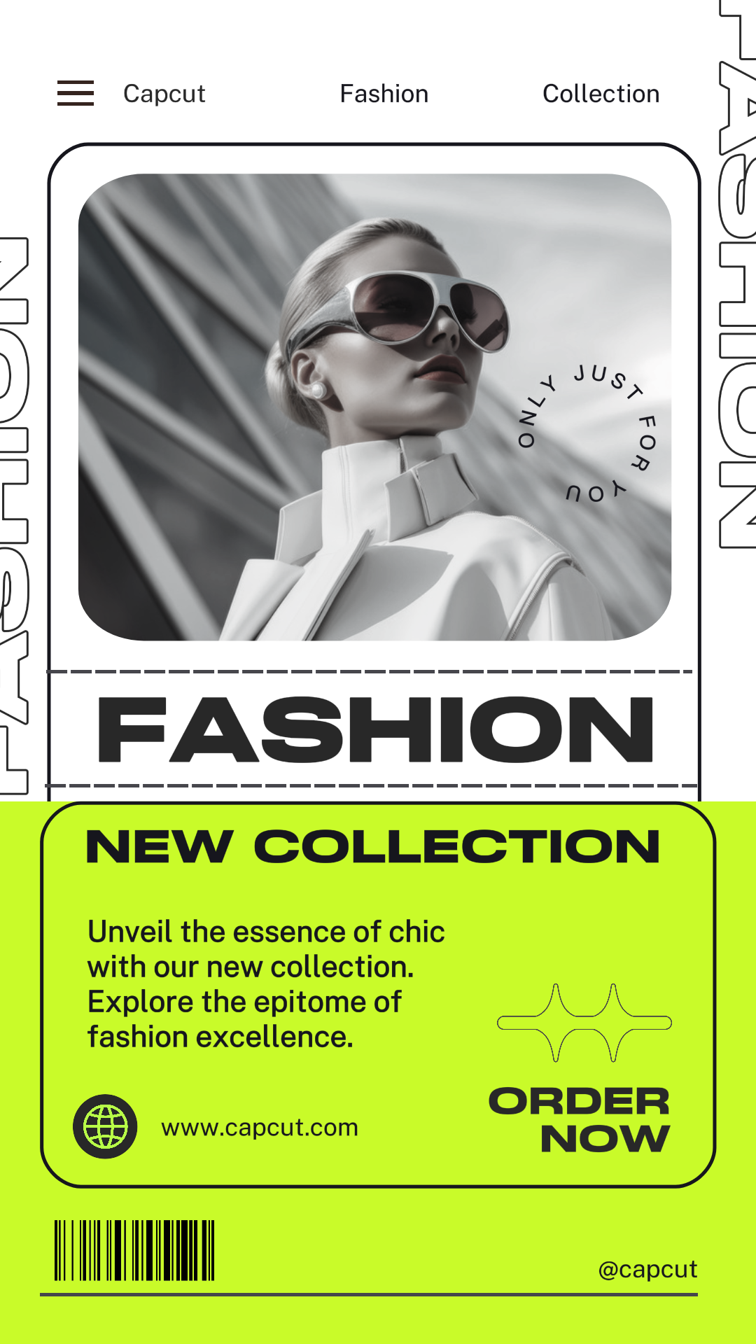 capcut template cover