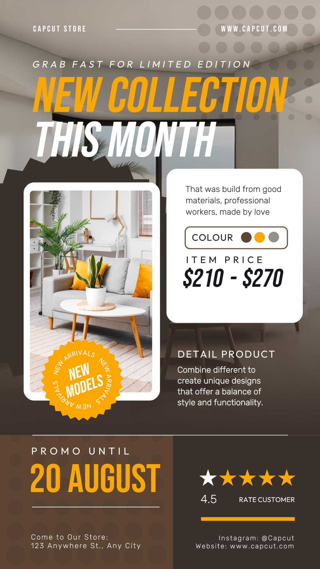 capcut template cover