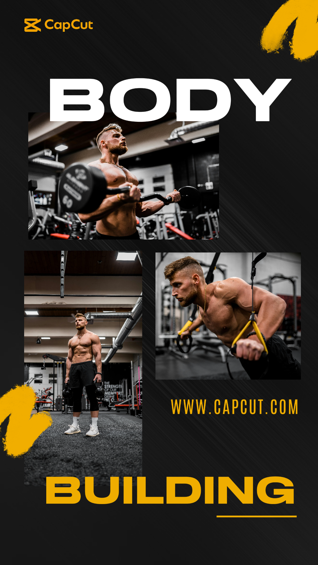 capcut template cover