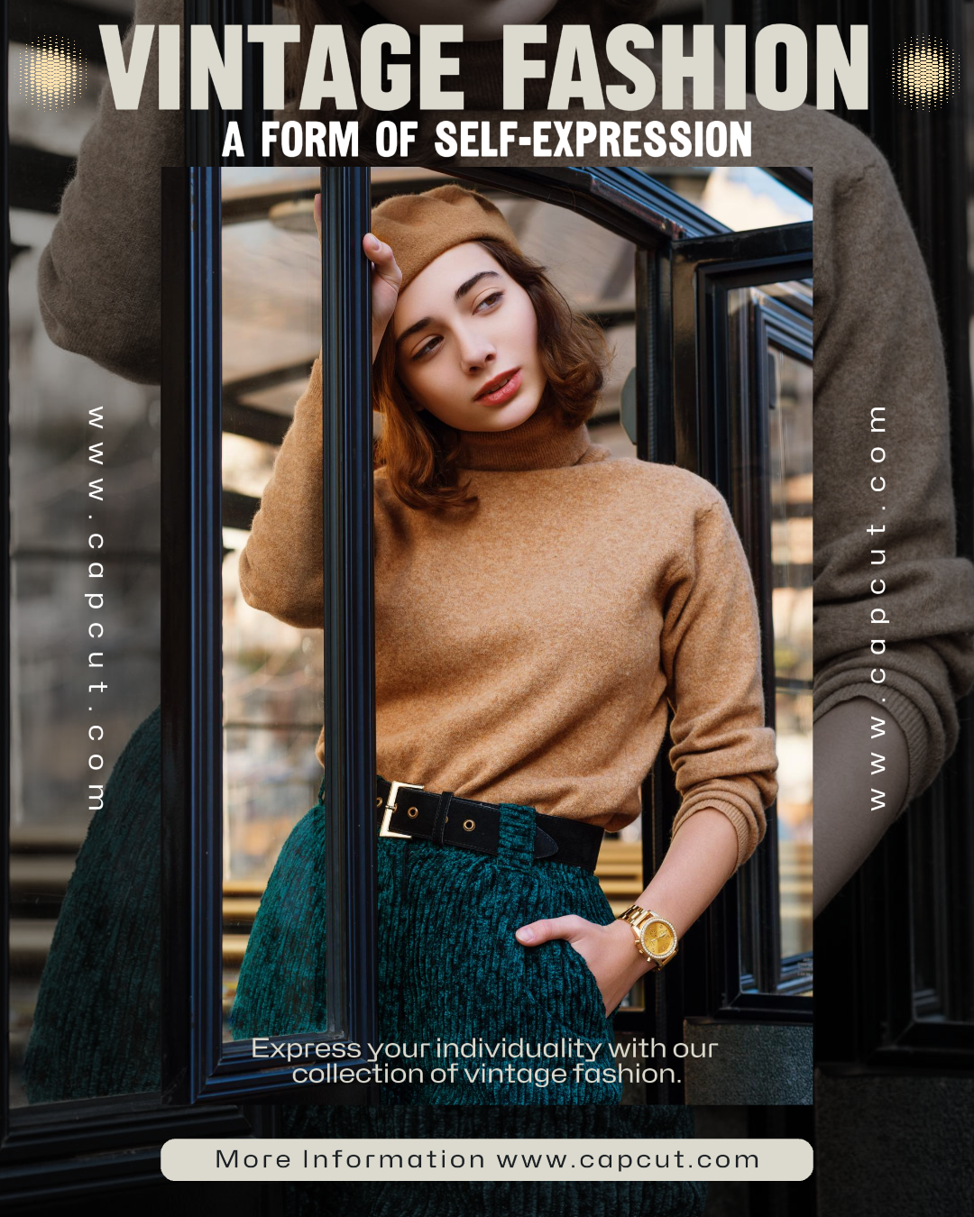 capcut template cover