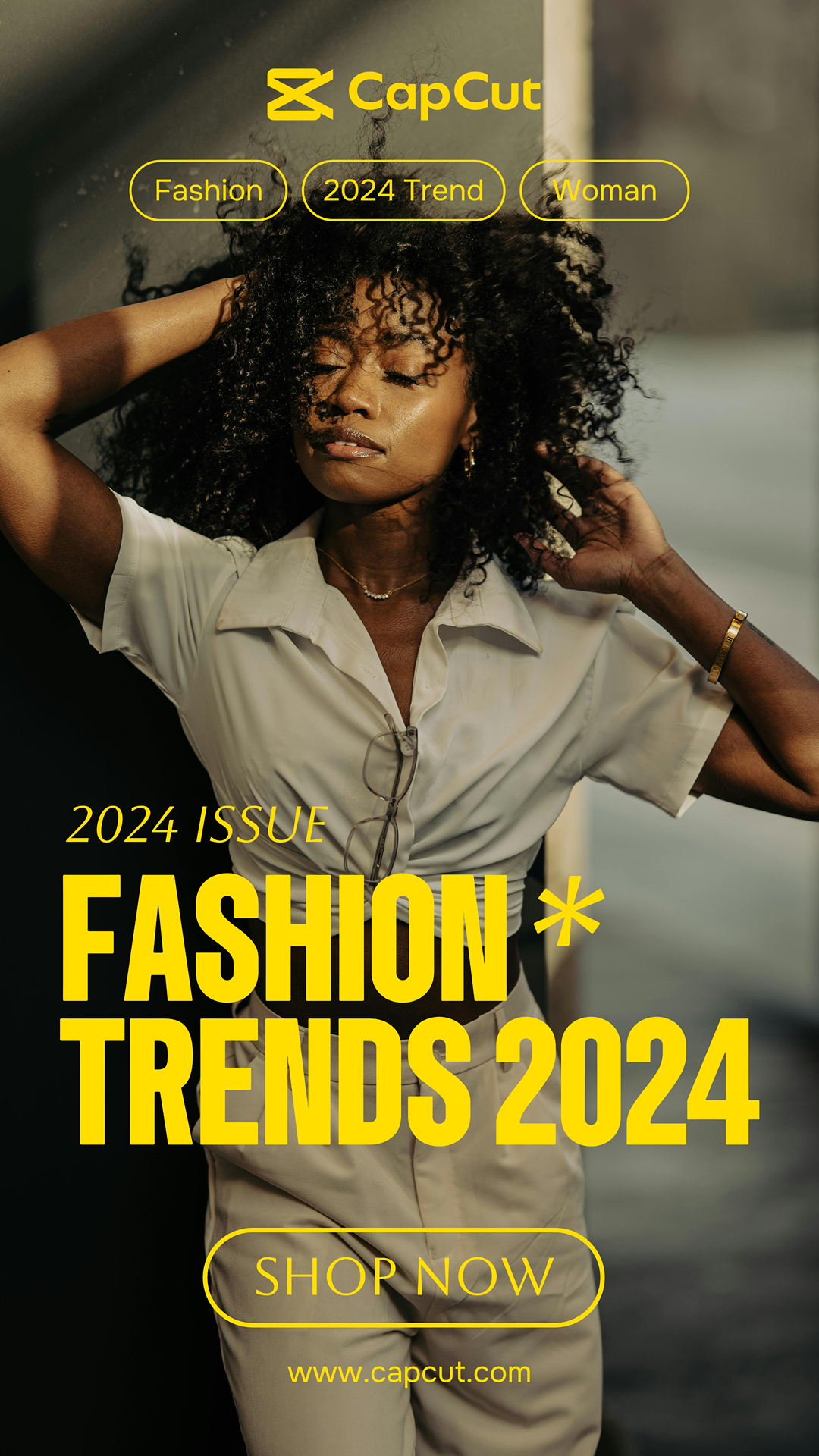 capcut template cover