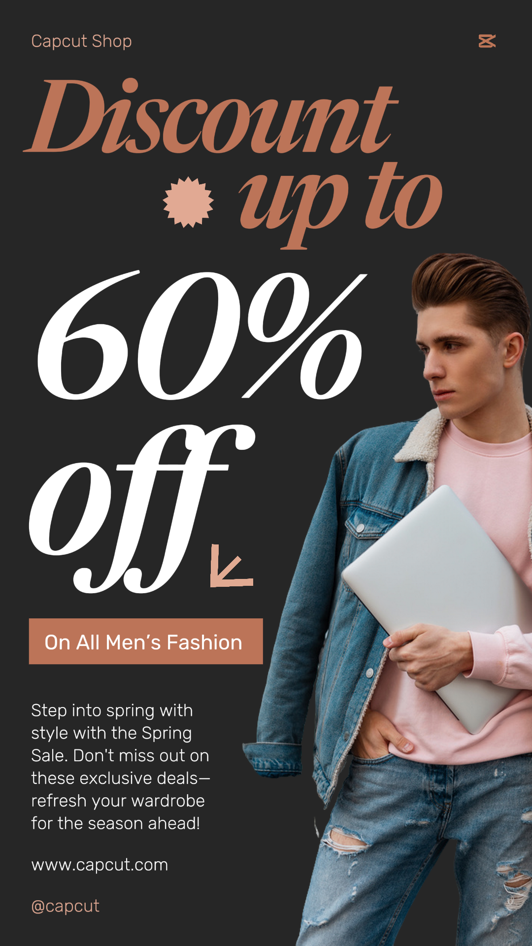 capcut template cover