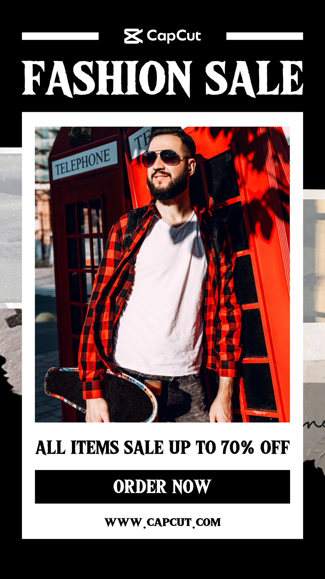 capcut template cover