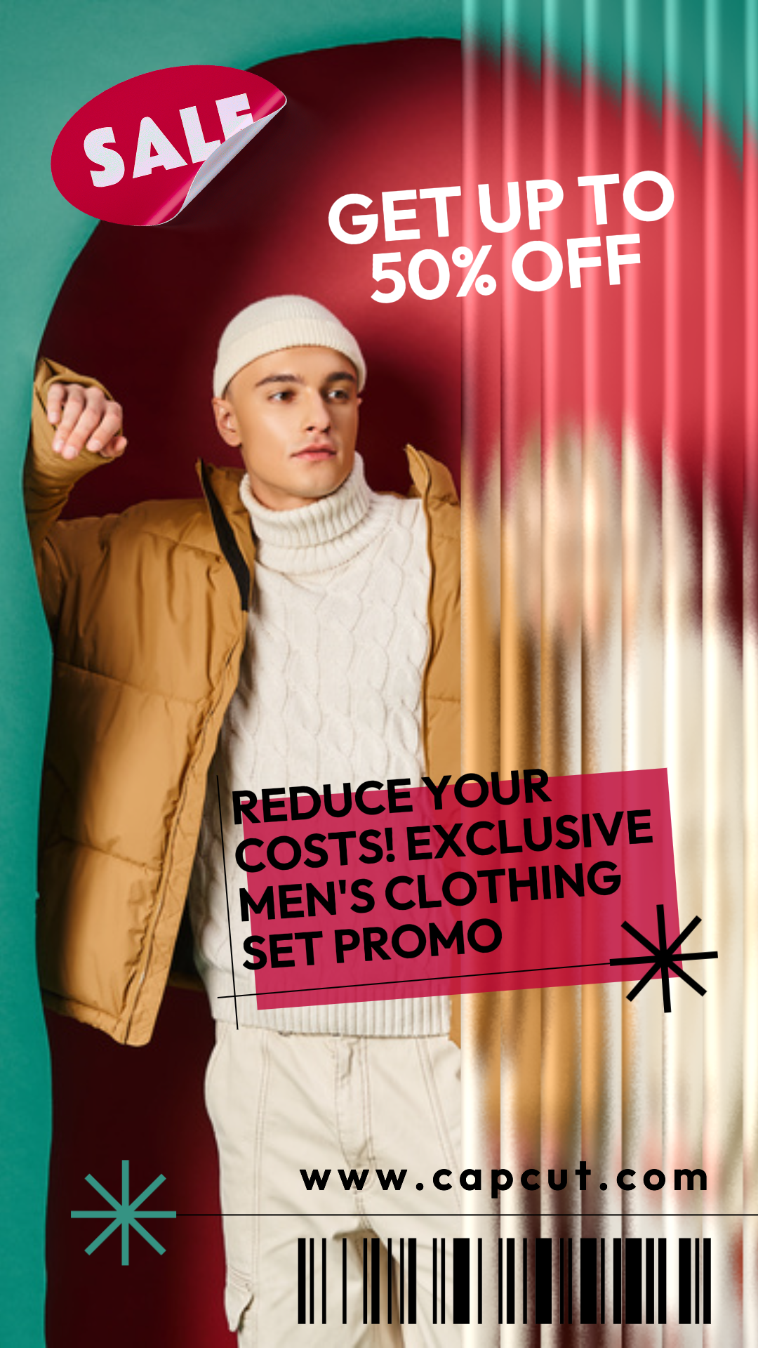 capcut template cover