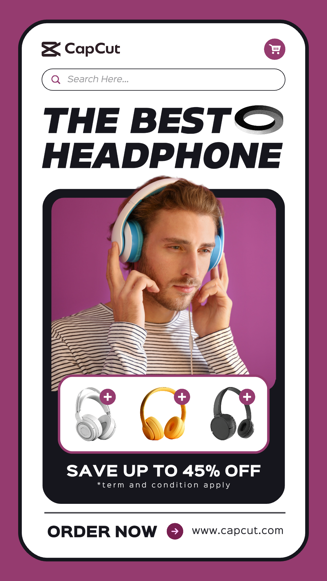 capcut template cover