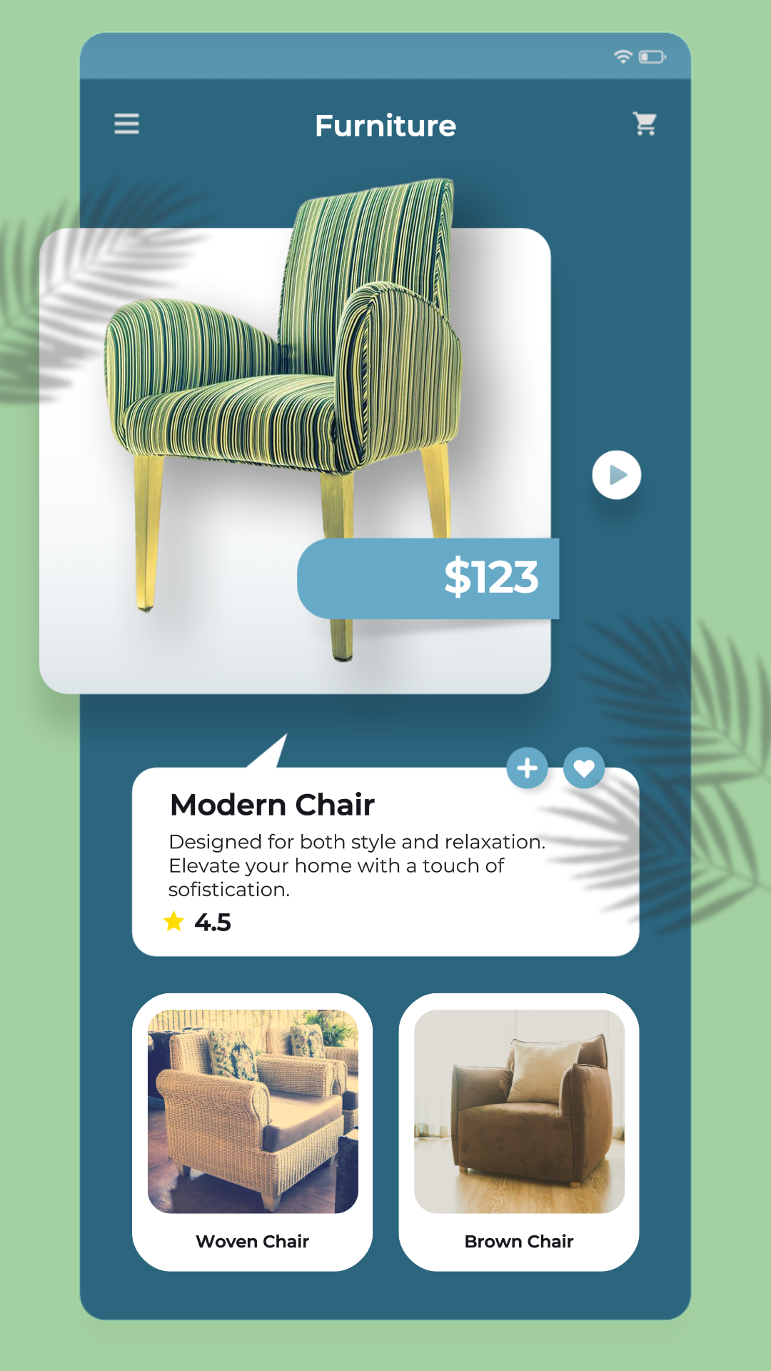 Publicidade de móveis - Instagram Post - Redes Sociais