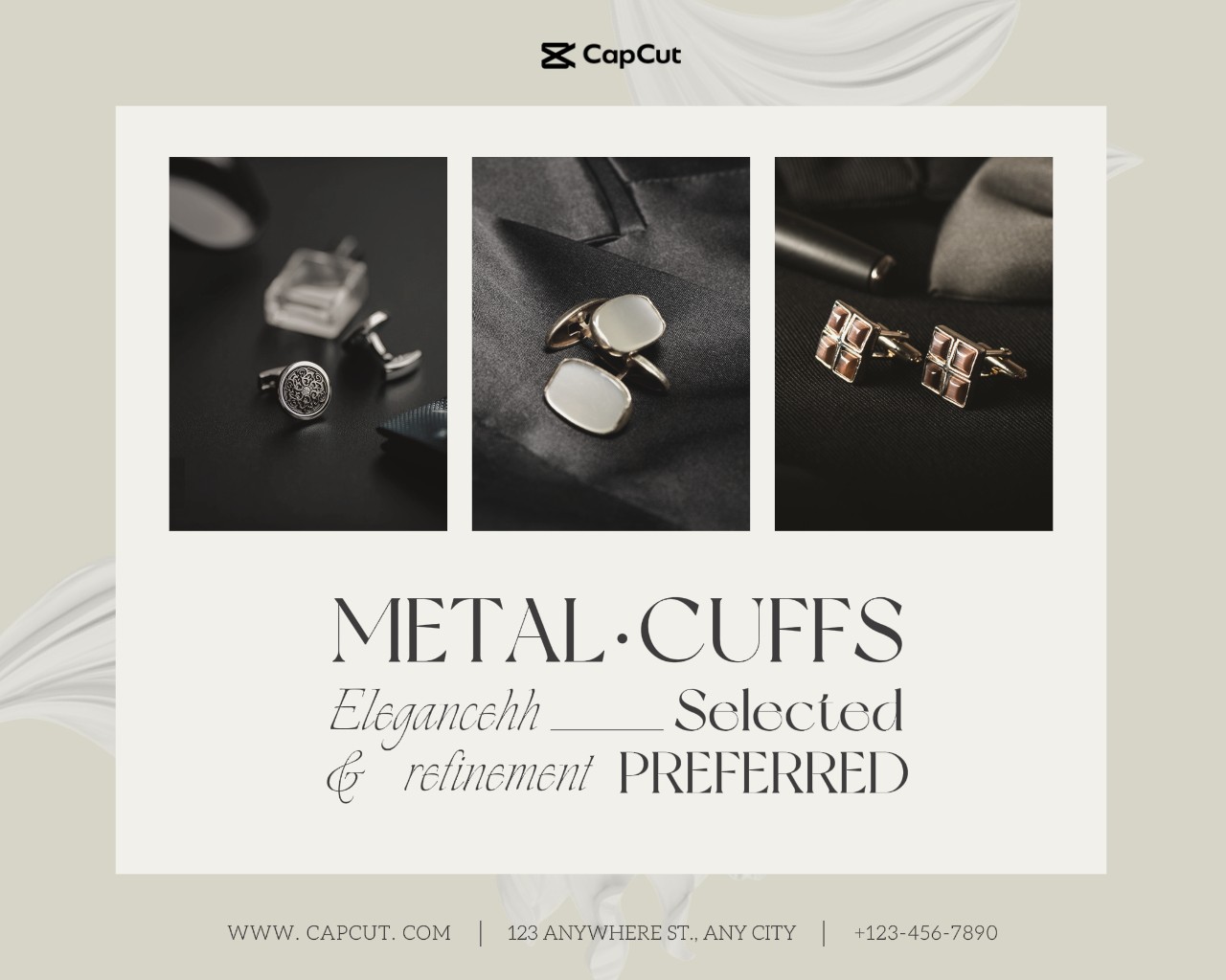 capcut template cover