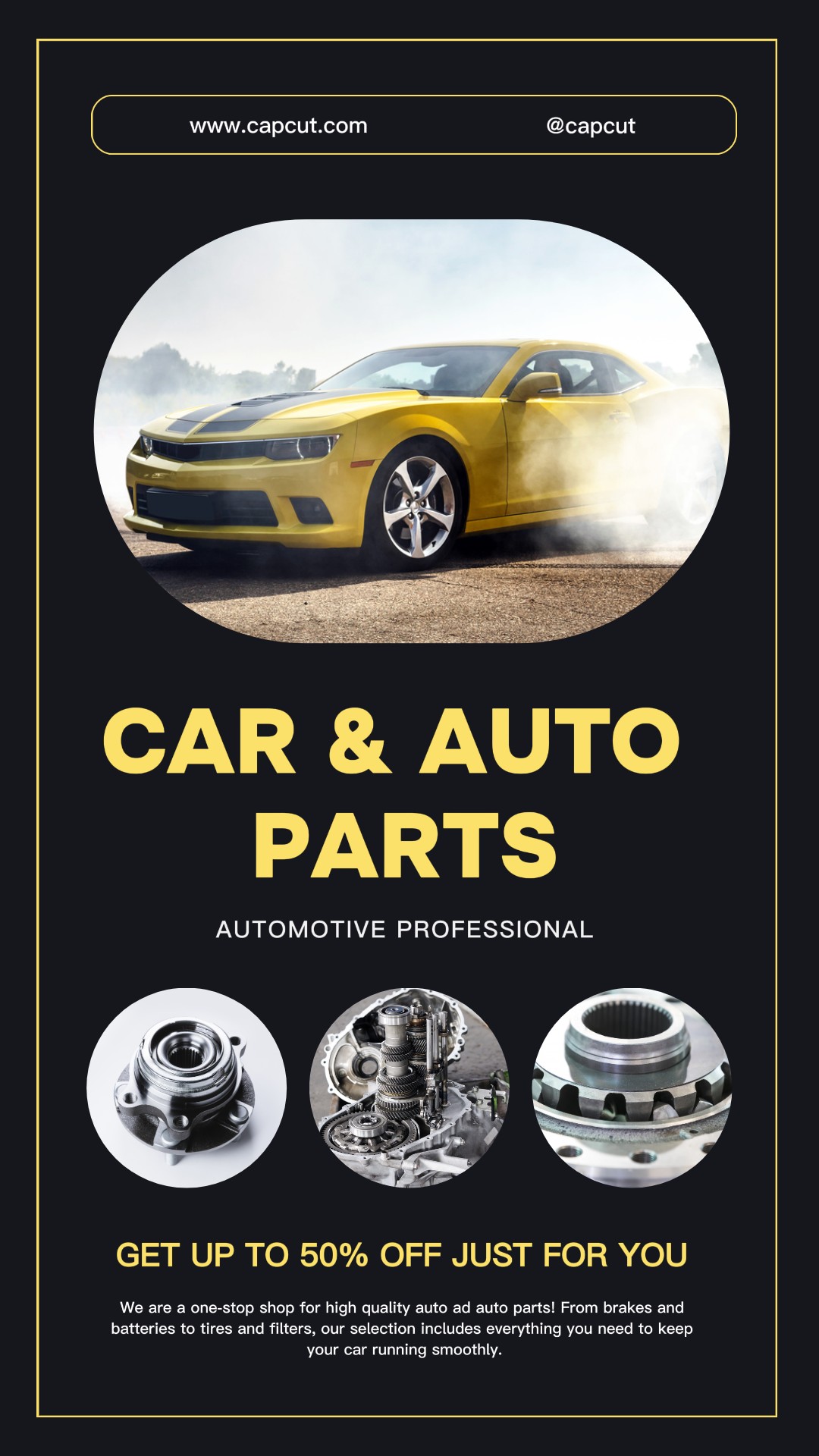 capcut template cover