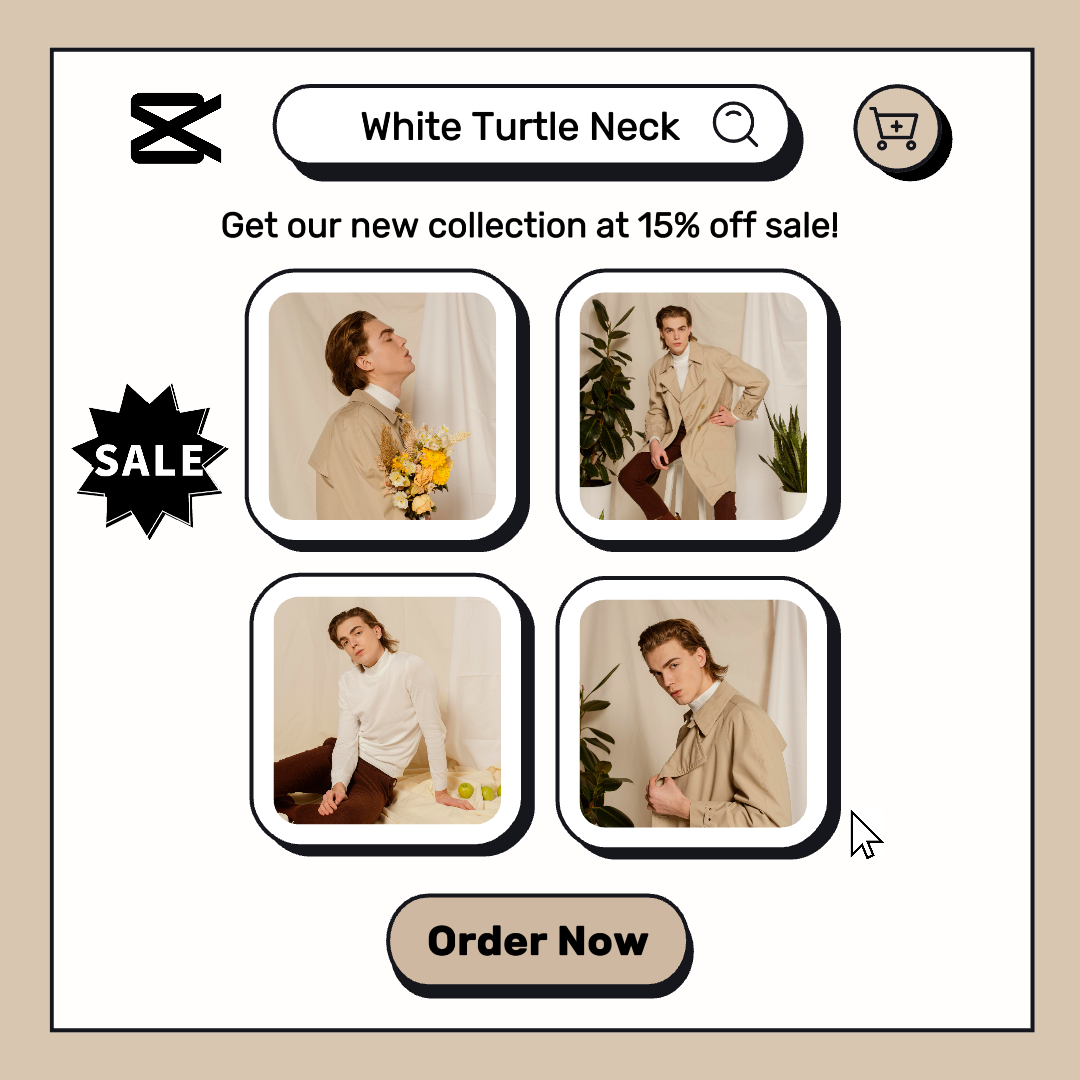 capcut template cover