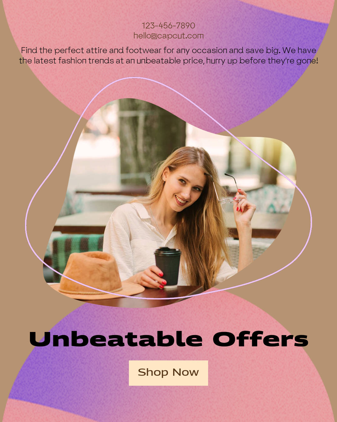 capcut template cover