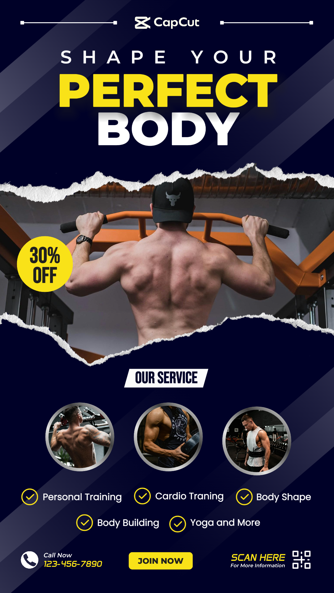 capcut template cover