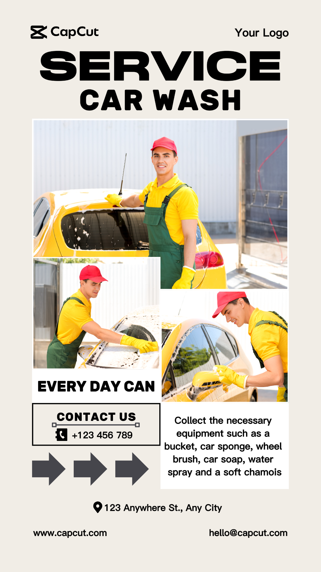 capcut template cover