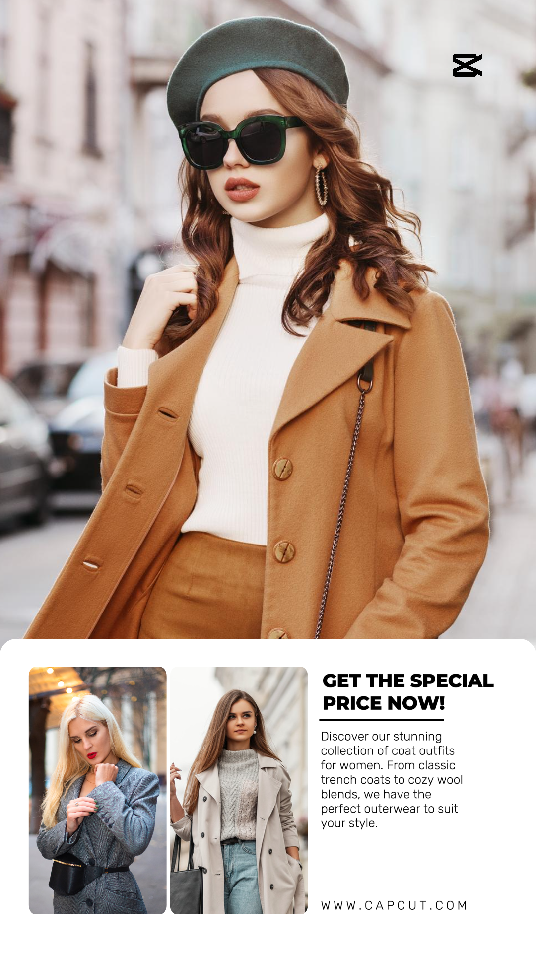 capcut template cover