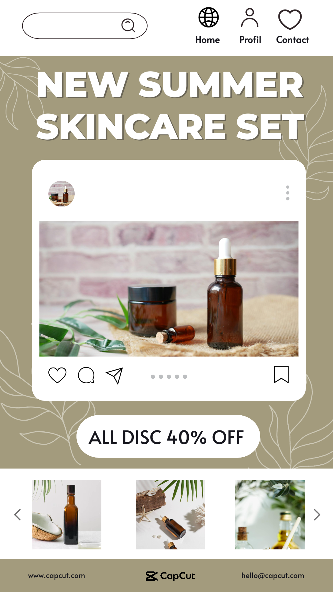 capcut template cover