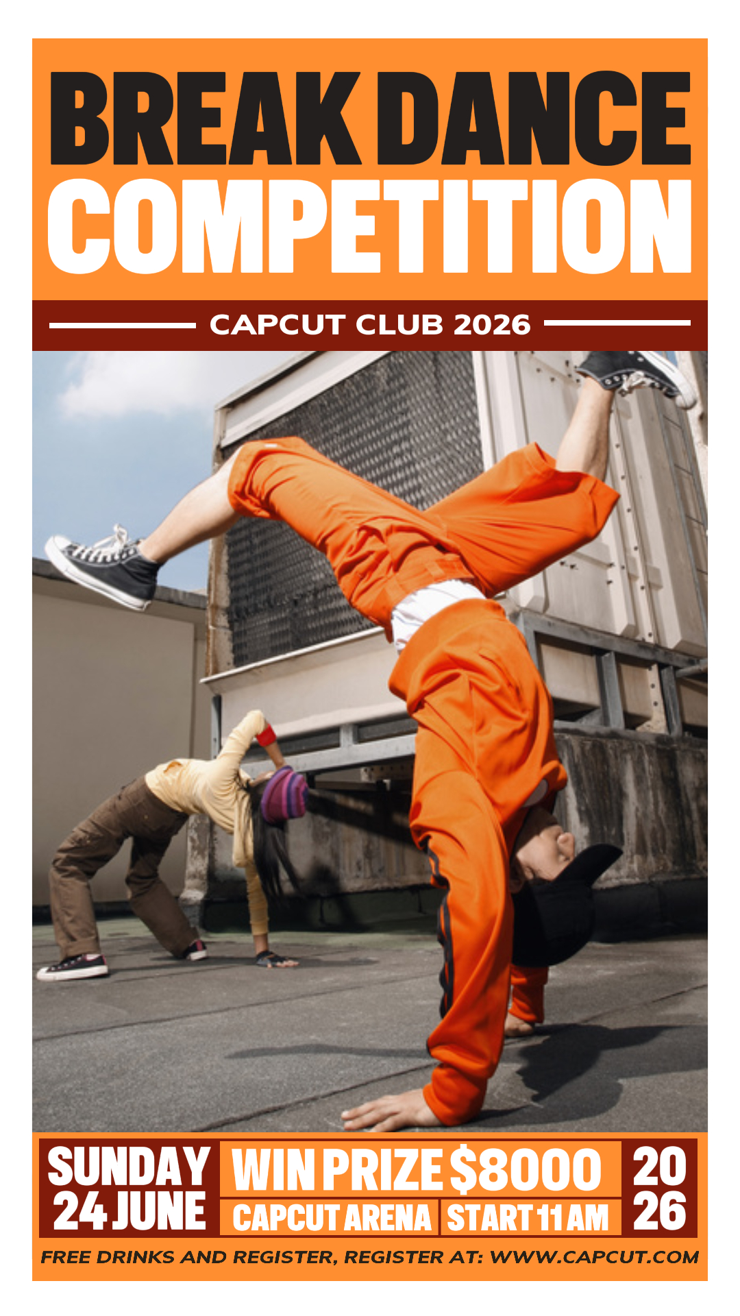 capcut template cover