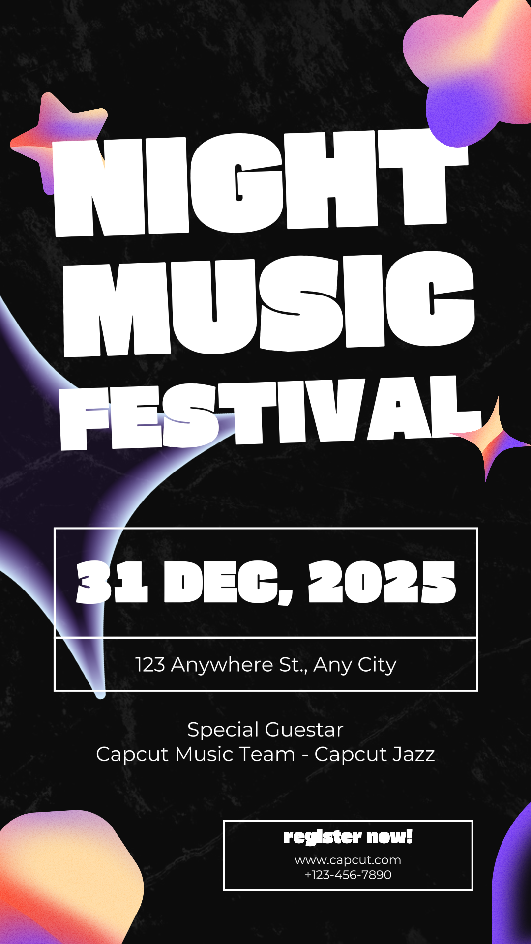 capcut template cover