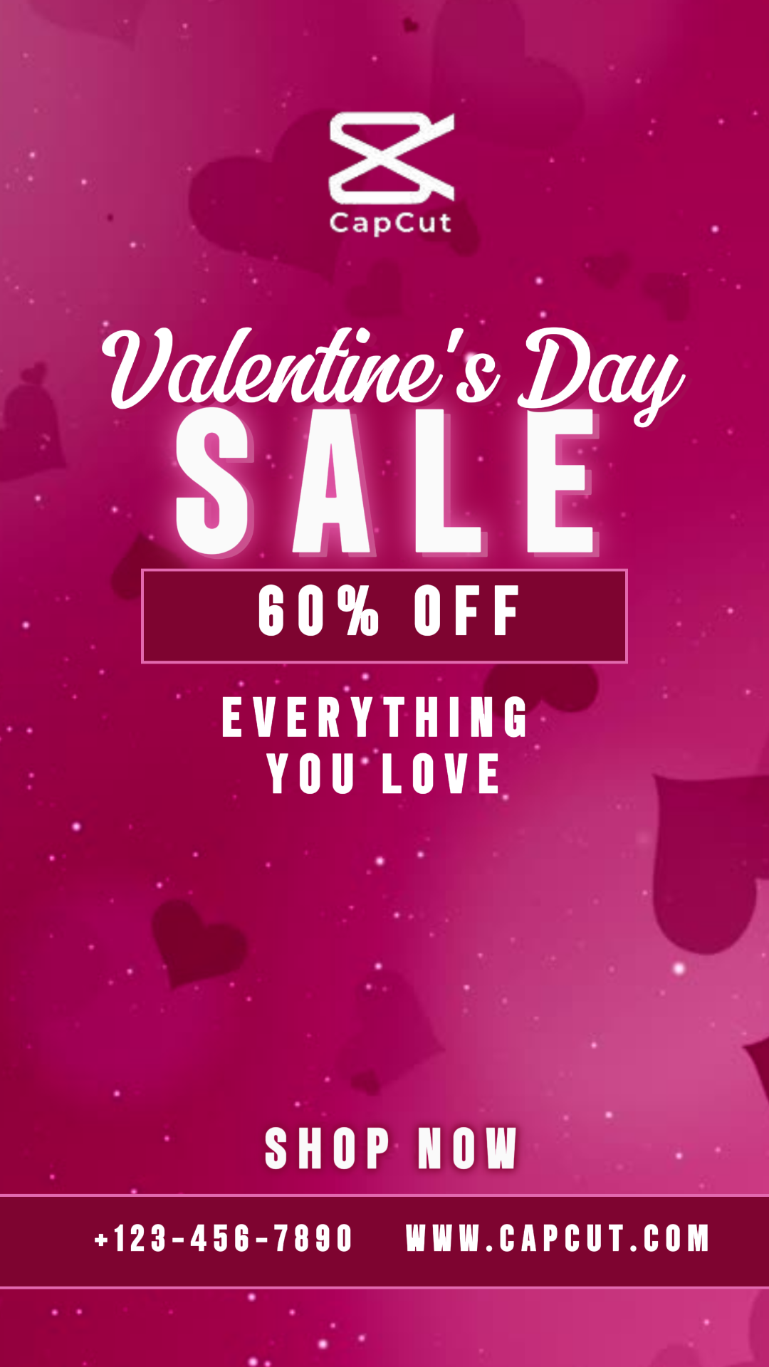 Hari Valentine - Promosi Penjualan - Kisah IG