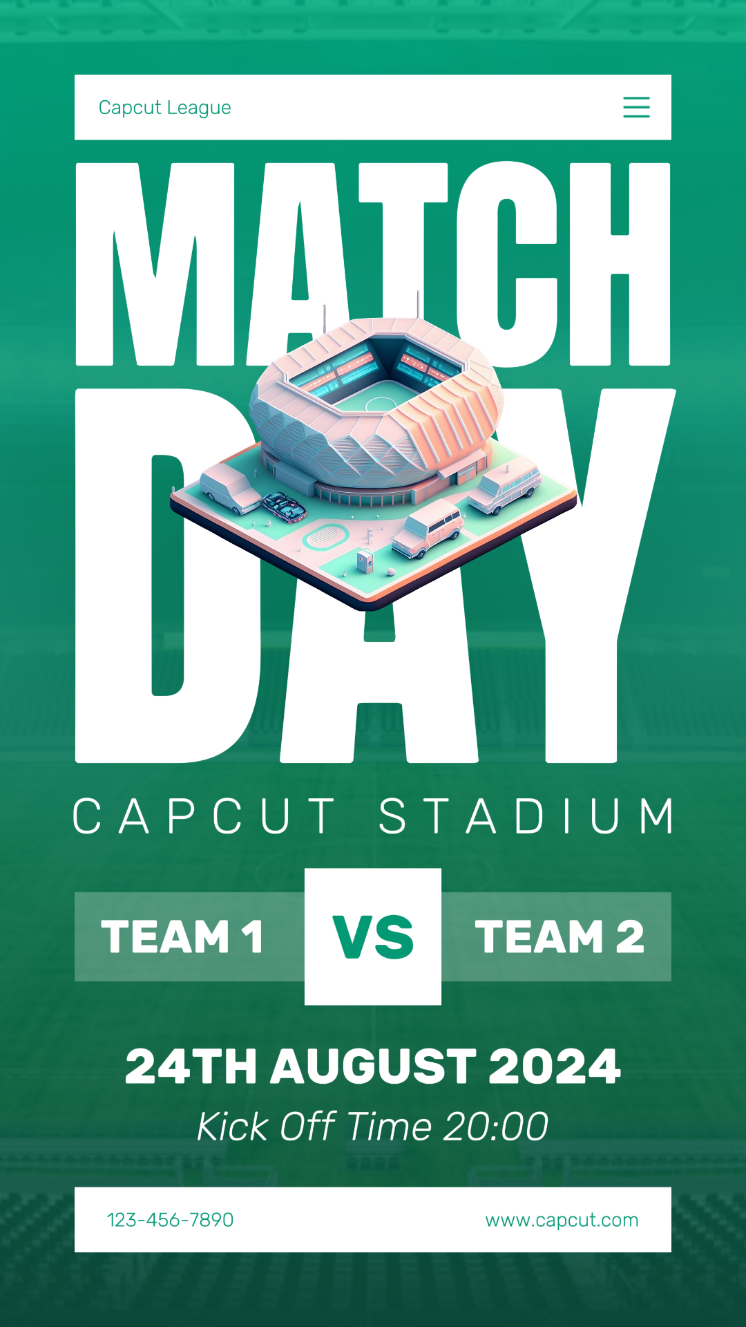 capcut template cover