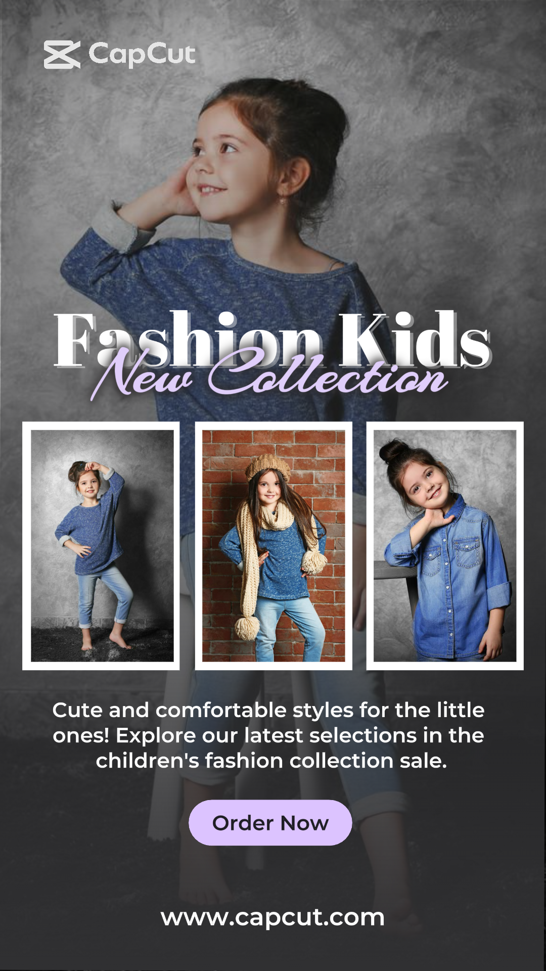 capcut template cover