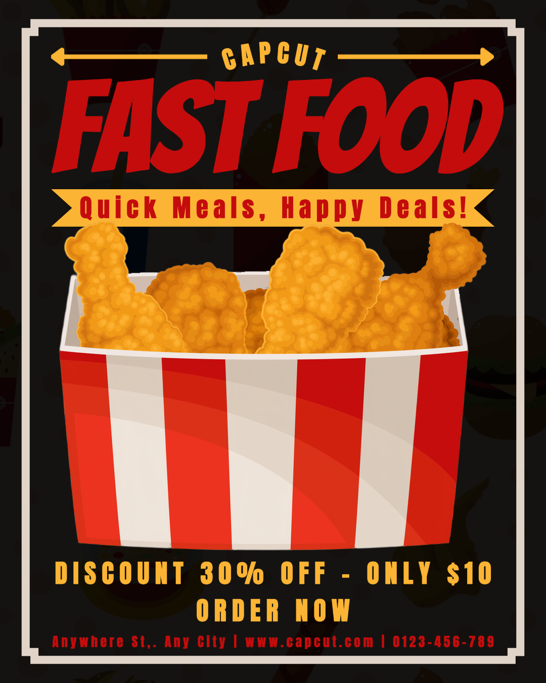 capcut template cover